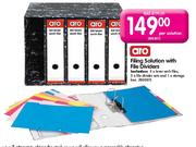 Aro Filling Solution With File Dividers (155207)