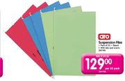 Aro Suspension Files Per 25 Pack (54745)