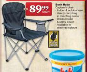 Bush Baby Captain's Chair-Each