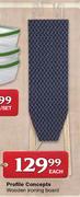 Profile Concepts Wooden Ironing Board-Each
