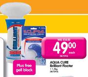 Aqua Cure Brilliant Floater Each