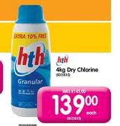 HTH Dry Chlorine-4kg