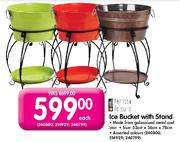 Terrace Leisure Ice Bucket with Stand Each