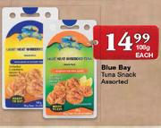 Blue Bay Tuna Snack-106gm Each