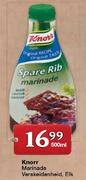 Knorr Marinade-500ml Each