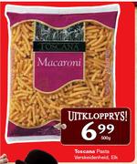Toscana Pasta Verskeidenheid-500gm Each