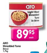 Aro Shredded Tuna(Brick)-1.7kg