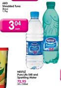 Nestle Pure Life Still and Sparkling Water-500ml Each