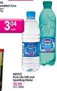 Nestle Pure Life Still and Sparkling Water-24 x 500ml