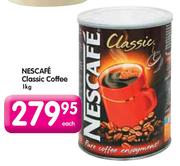 Nescafe Classic Coffee-1kg