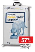 PnP No Name Dry Dog Food Assorted-8kg Each