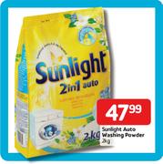Sunlight  Auto Washing Powder-2Kg