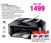 Canon 4-In-1 Printer (MX714)