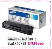 Samsung MLTD1015 Black Toner-Each