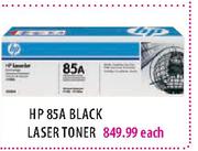 HP 85A Black Laser Toner-Each