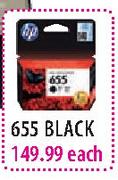 655 Black-Each