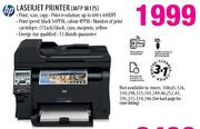 HP Laserjet Printer (MFP M175)