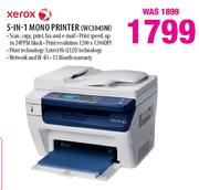 Xerox 5-In-1 Mono Printer (WC3045NI)