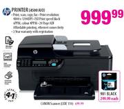 HP Printer (4500 AIO)