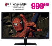 LG LED Monitor-20"