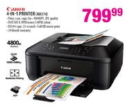 Canon 4-In-1 Printer (MX374)