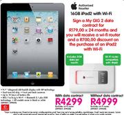 16GB iPad2 with Wi-Fi (Without Data Contract)