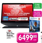 Packard Bell All-In-One Desktop (16312)