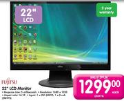 Fujitsu 22" LCD Monitor