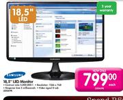 Samsung 18.5" LED Monitor