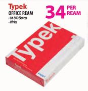 Typek Office Ream