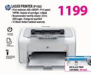 HP Laser Printer(P1102)