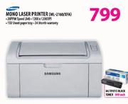 Samsung Mono Laser Printer(ML-2160/XFA)