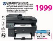 HP Laserjet Printer(M1212NF)
