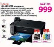Canon 3-in-1 Printer(MG4240/4140)