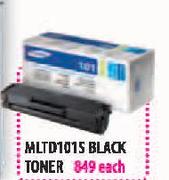 Samsung MLTD101S Black Toner Each