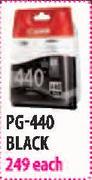 Canon PG-440 Black