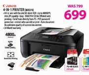 Canon 4-in-1 Printer(MX374)