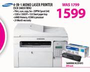 Samsung 4-in-1 Mono Laser Printer(SCX-3405/XFA)