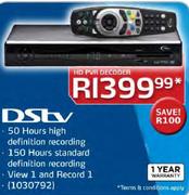 DSTV HD PVR Decoder