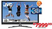 JVC 46" Full HD LED 3D Smart TV  (46N910)