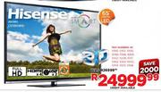 Hisense 65" Full HD 3D LED Smart TV  (65K560)