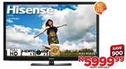Hisense 50" Full HD LCD TV  (SOC10)