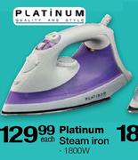 Platinum Steam Iron-1800W
