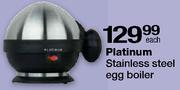 Platinum Stainless Steel Egg Boiler