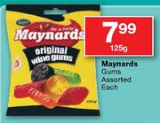 Maynards Gums-125gm