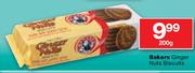 Bakers Ginger Nuts Biscuits-200gm