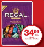 Regal Sjokolades & Toffies-500gm