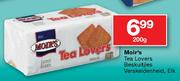 Moir's Tea Lovers Beskuitjies-200gm