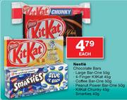 Nestle KitKat Chunky-45gm Each