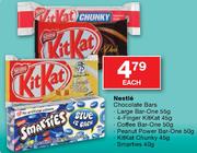 Nestle Coffee Bar-One-50gm Each